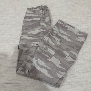 Straight Leg Camo Pants